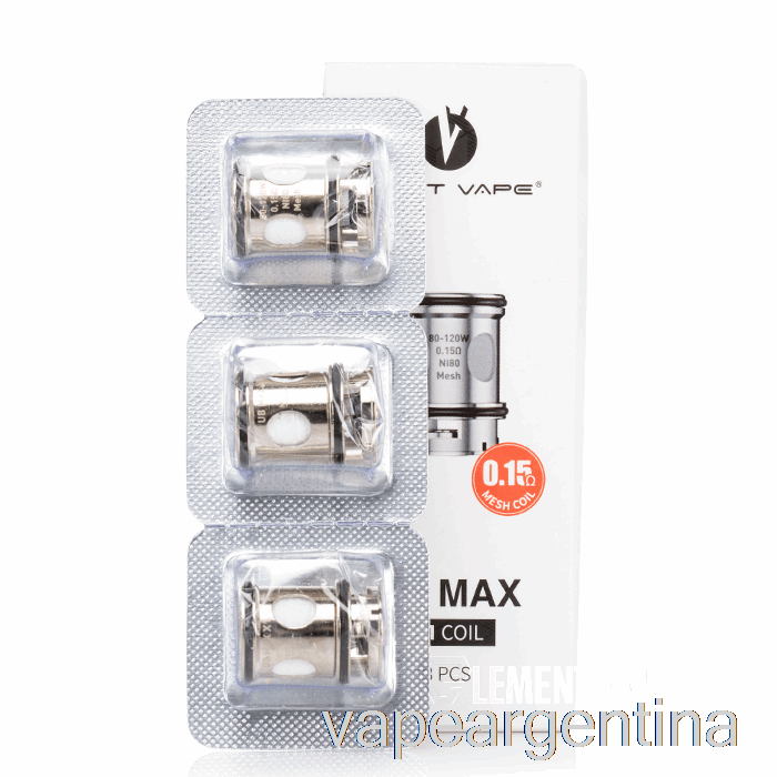 Resistencias De Repuesto Vape Ub Max Perdidas 0.15ohm Ub Max X1 Bobinas Vape Descartables